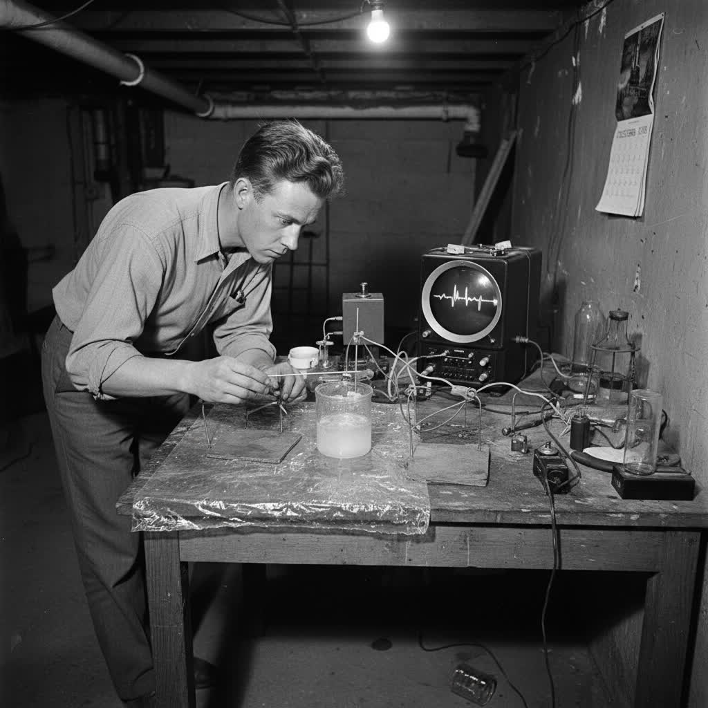 Wallace Coulter's original apparatus