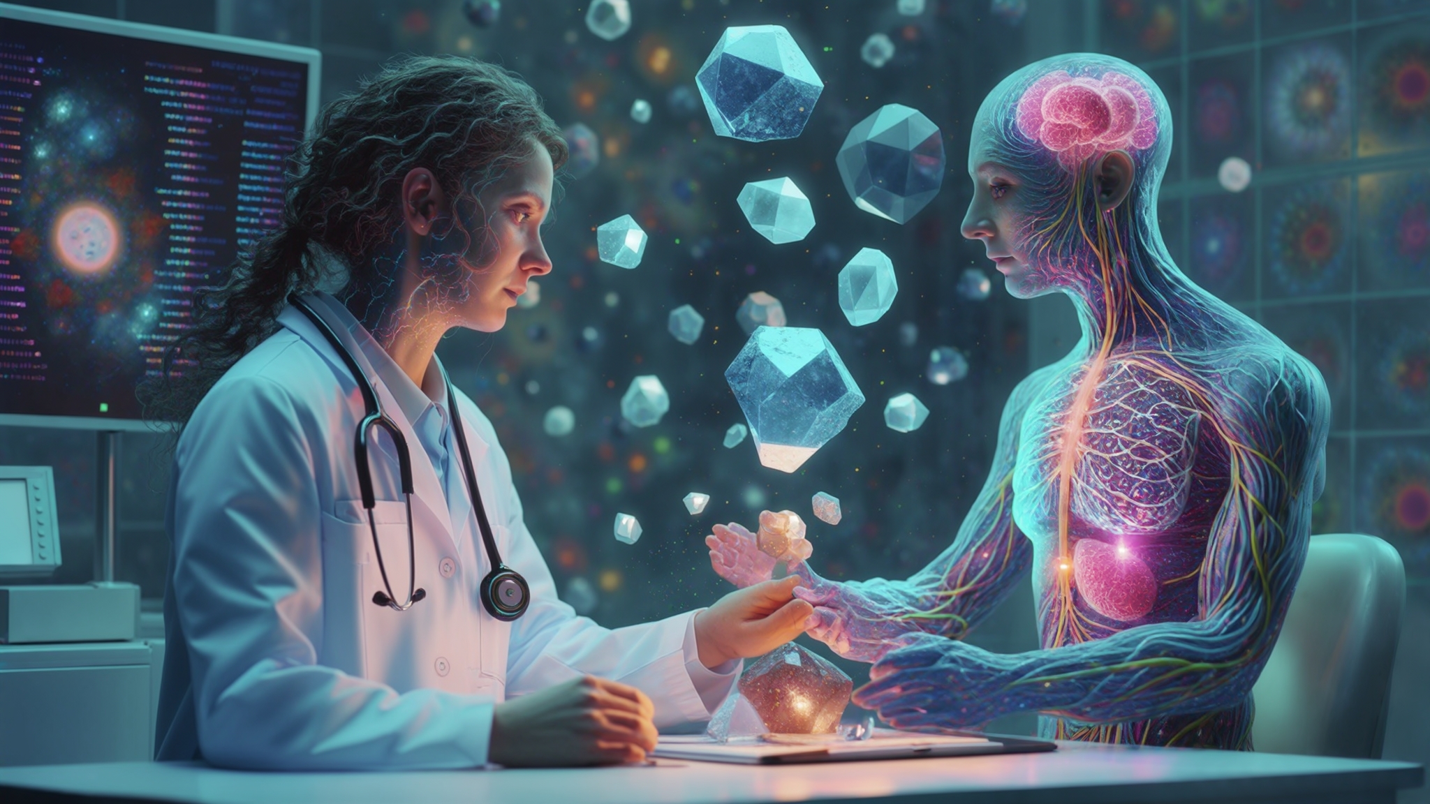 Alien-style Illustration