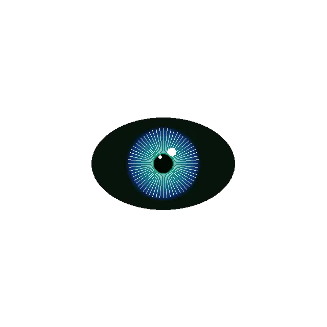 GIF encoding of the splash eye-and-protein loop (12 s).